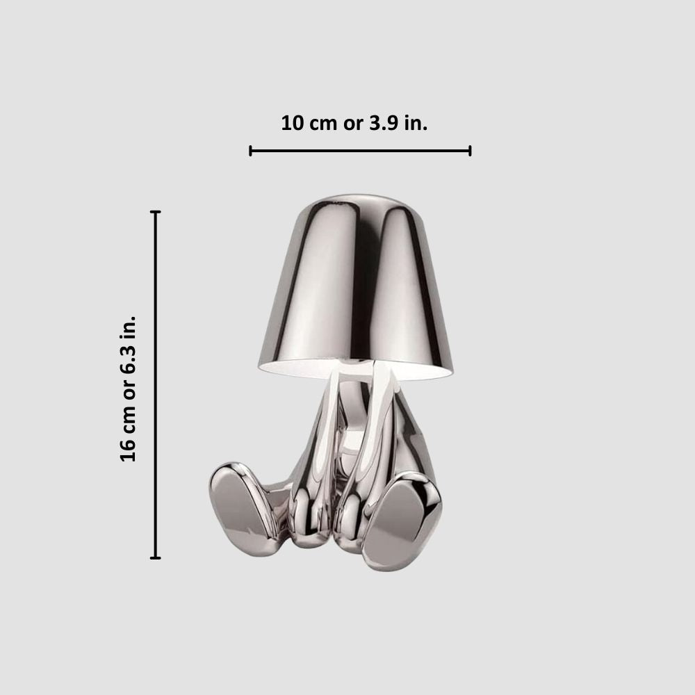 Vijf gebroeders draadloze LED-lampen