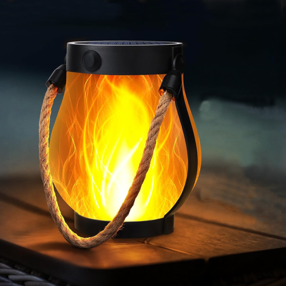 FireGarden™ | Solar Vlam Lantaarn