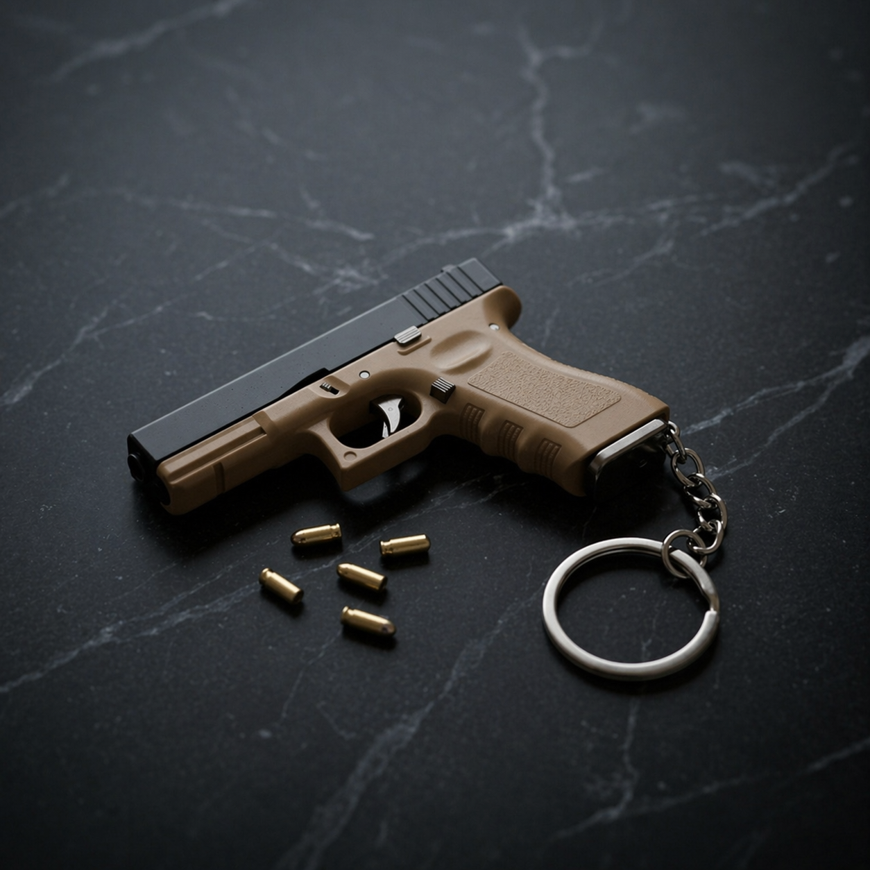 Trigger™ | Coole Geweer Sleutelhanger