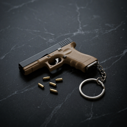 Trigger™ | Coole Geweer Sleutelhanger