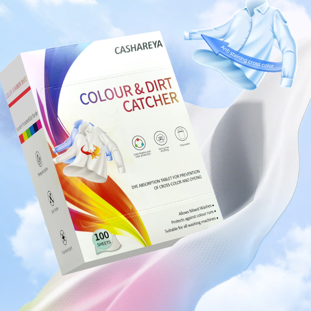 Cleany™ | Kleur- en Vuilvanger
