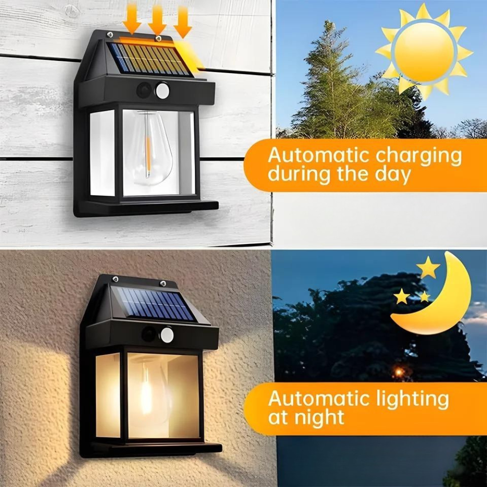 SunNest™ | Solar buitenverlichting