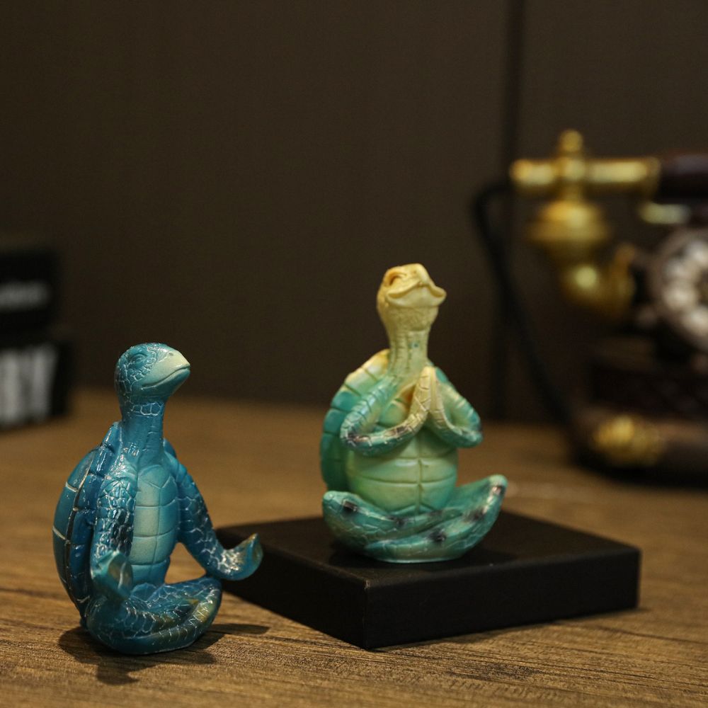 Yoga Schildpad Beeldjes