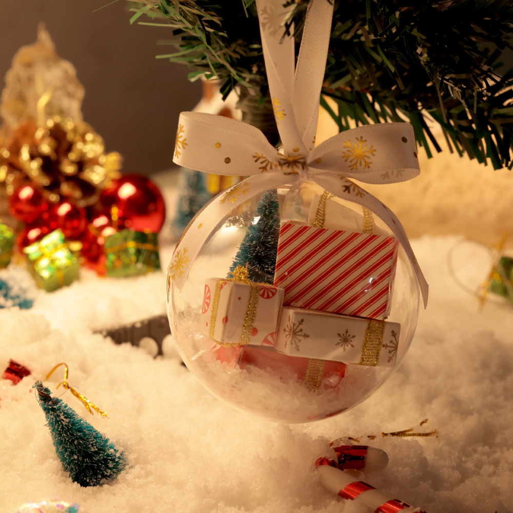 Kerstbal Cadeau Ornament