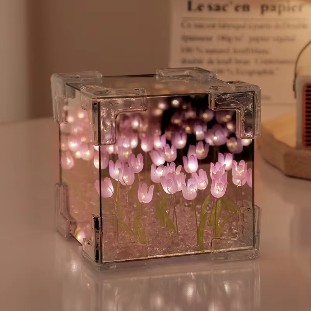 TulipsGlow™ | Bloesemlamp Box