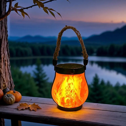 FireGarden™ | Solar Vlam Lantaarn