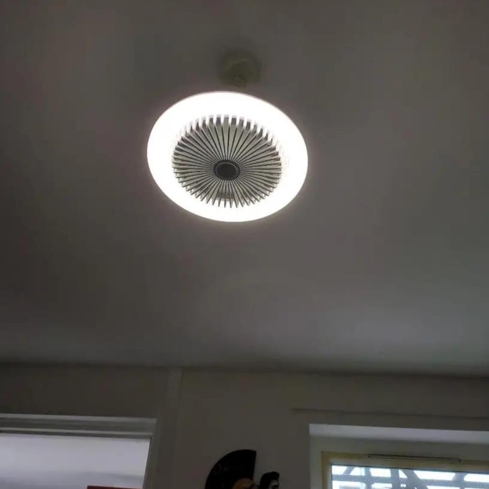Aromatherapie Gloeilamp Ventilator