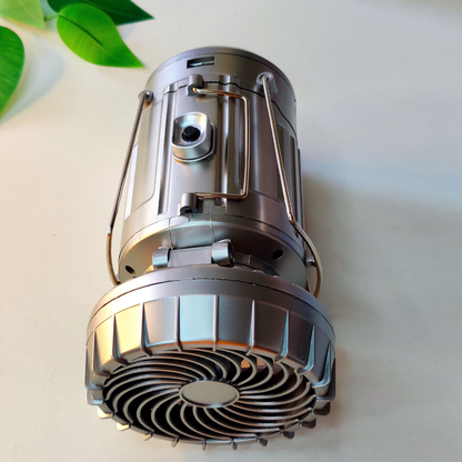 SunVent™ | Solar Lamp & Ventilator
