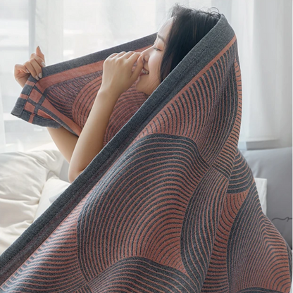 Spiraal Zomerquilt