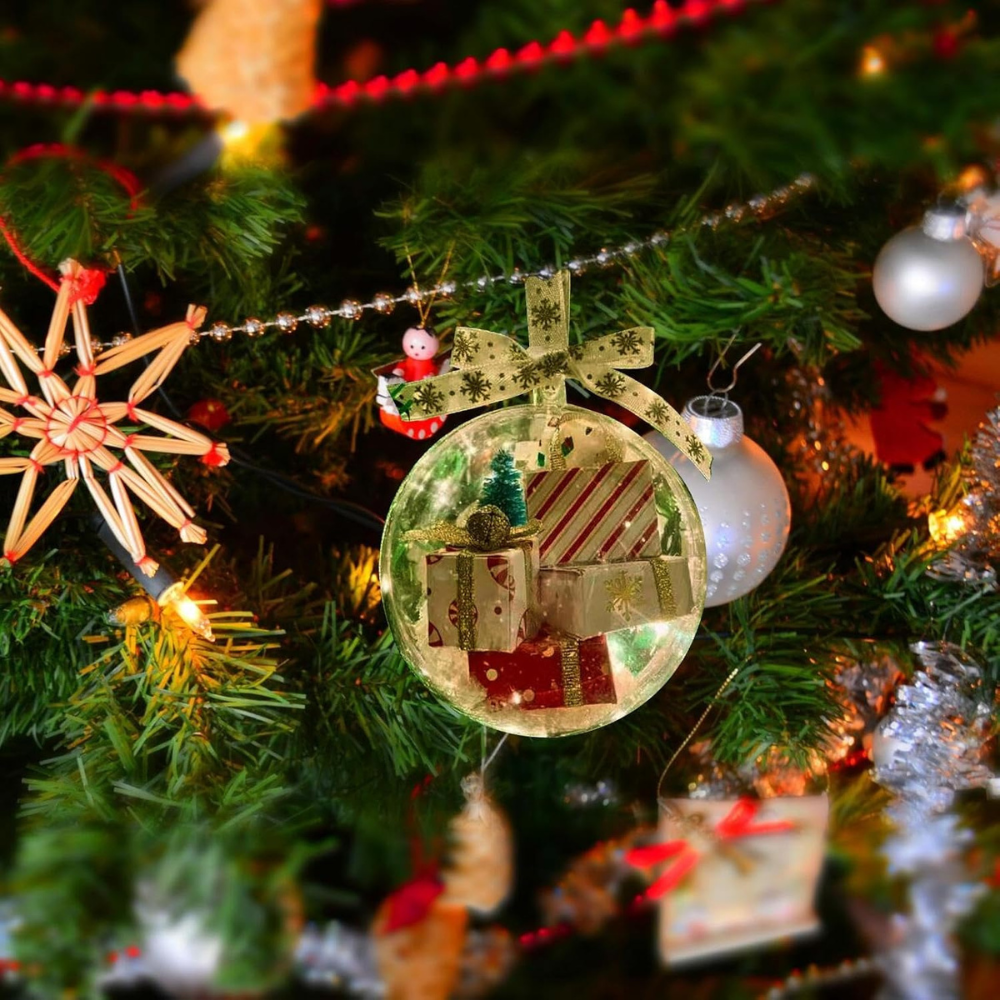 Kerstbal Cadeau Ornament