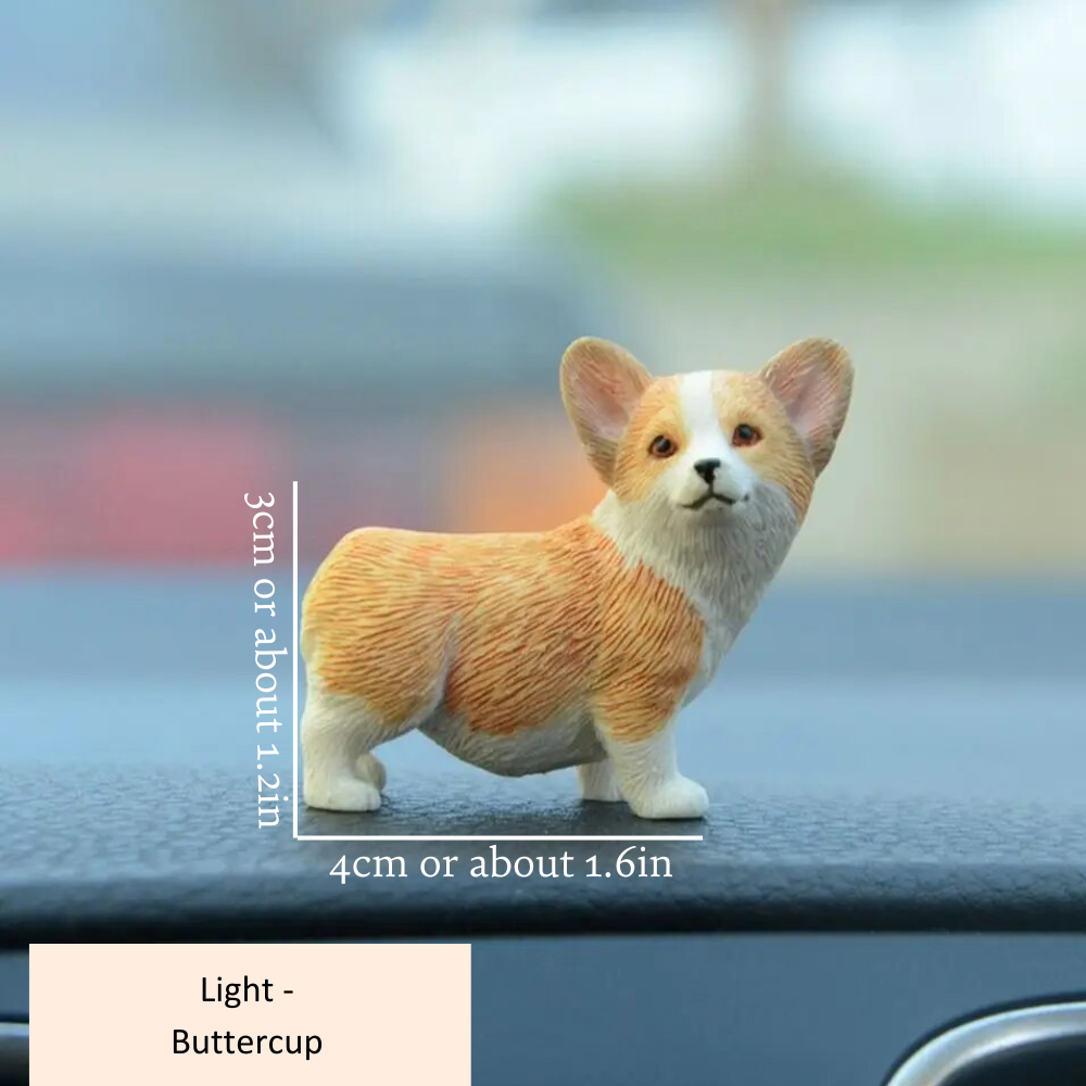 Mini Corgi Decoratie