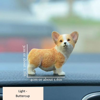 Mini Corgi Decoratie