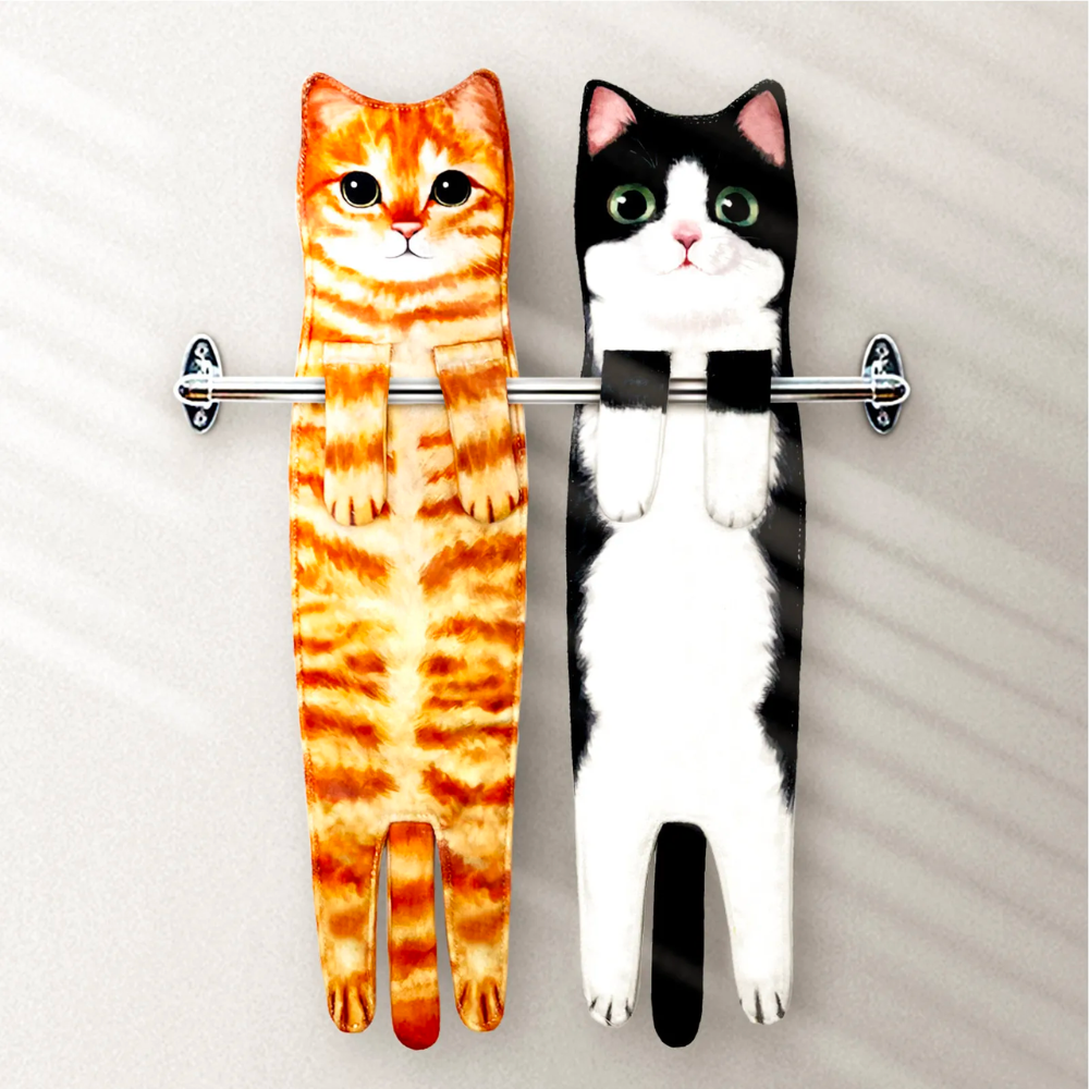 Kattenhanddoeken