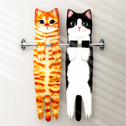 Kattenhanddoeken
