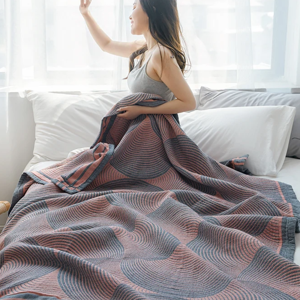 Spiraal Zomerquilt