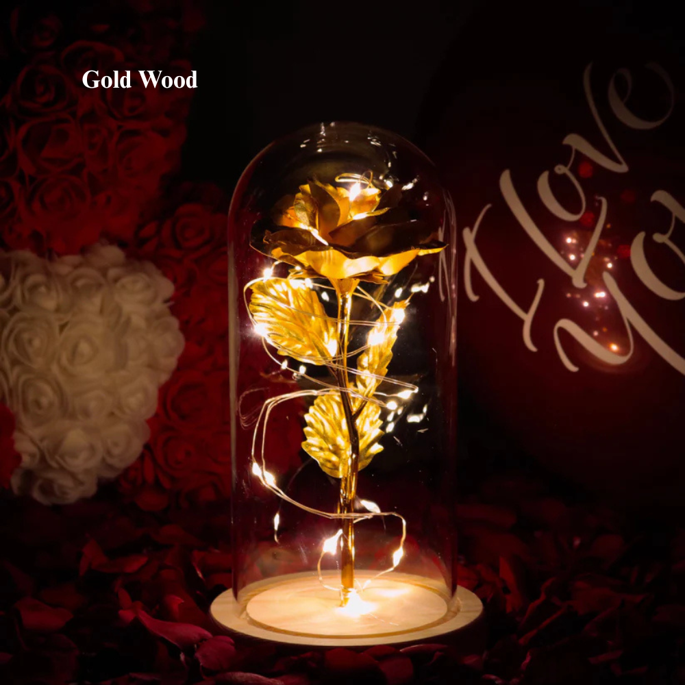 LumiRose™ | Betoverende Fonkelende Roos