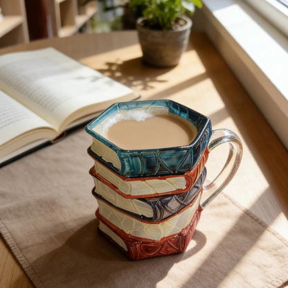 Glazen Boeken Mok