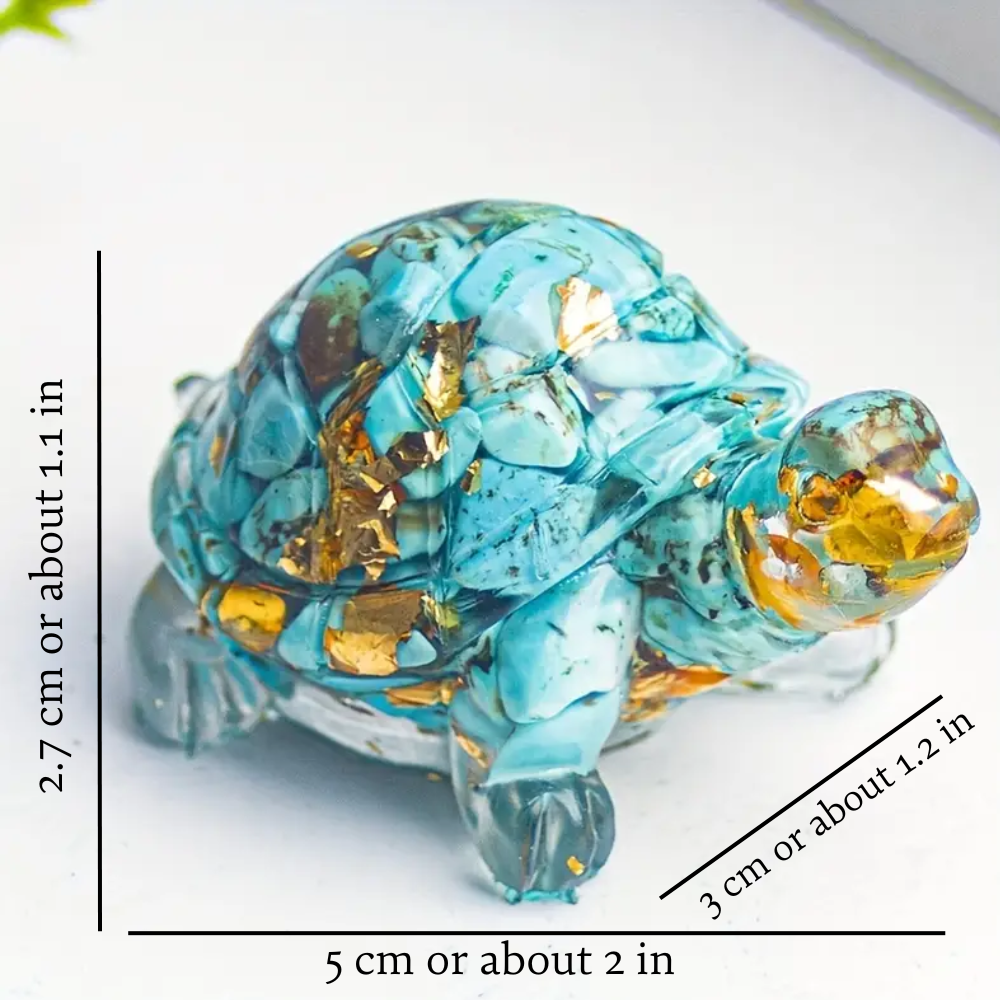 Kristallen Schildpad Decoratie