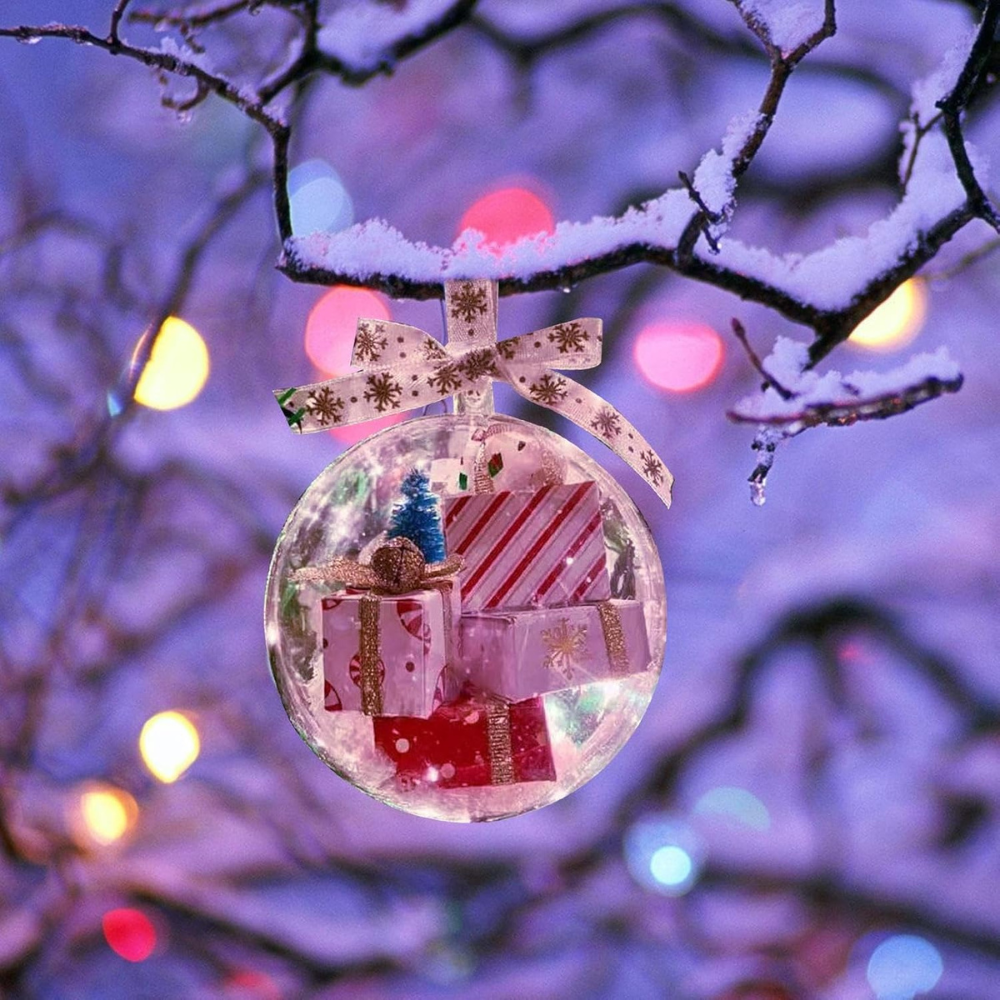Kerstbal Cadeau Ornament