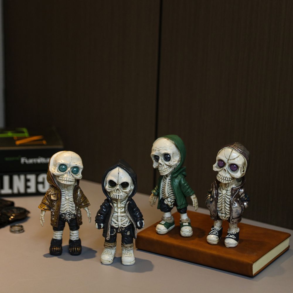 Skeletbeeldjes