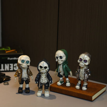 Skeletbeeldjes