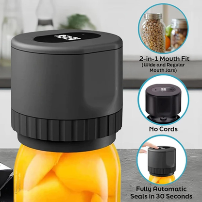 FreshCap™ | Pot Vacuümsealer