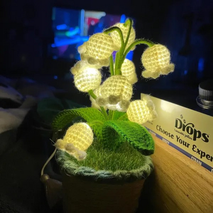 Lily Glow Gehaakte Lamp