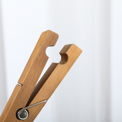 Handdoekclip met goede grip