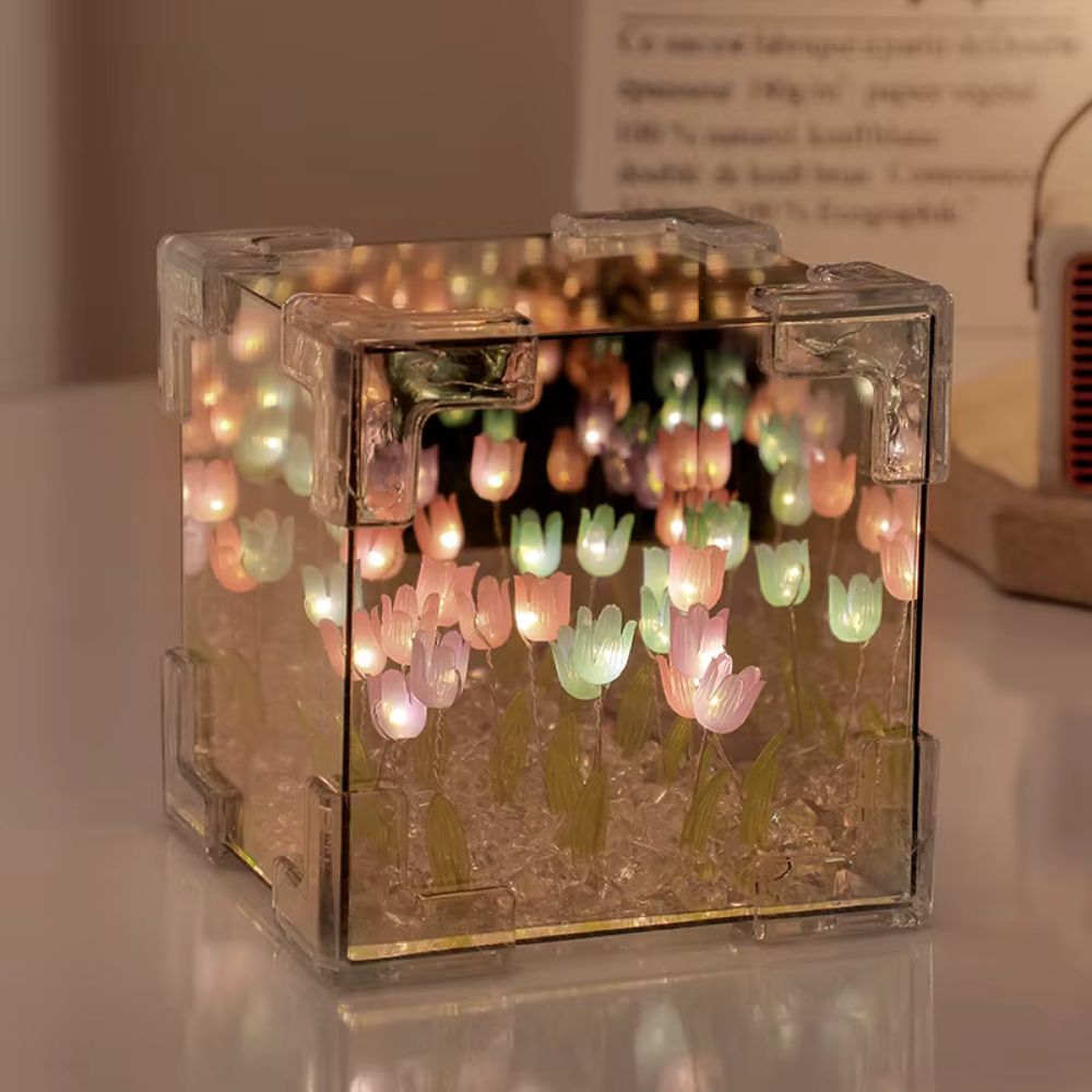 TulipsGlow™ | Bloesemlamp Box