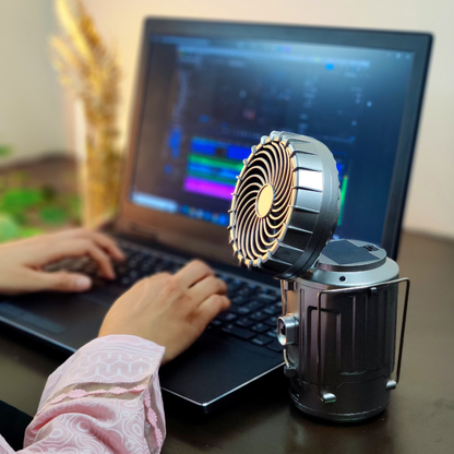 SunVent™ | Solar Lamp & Ventilator