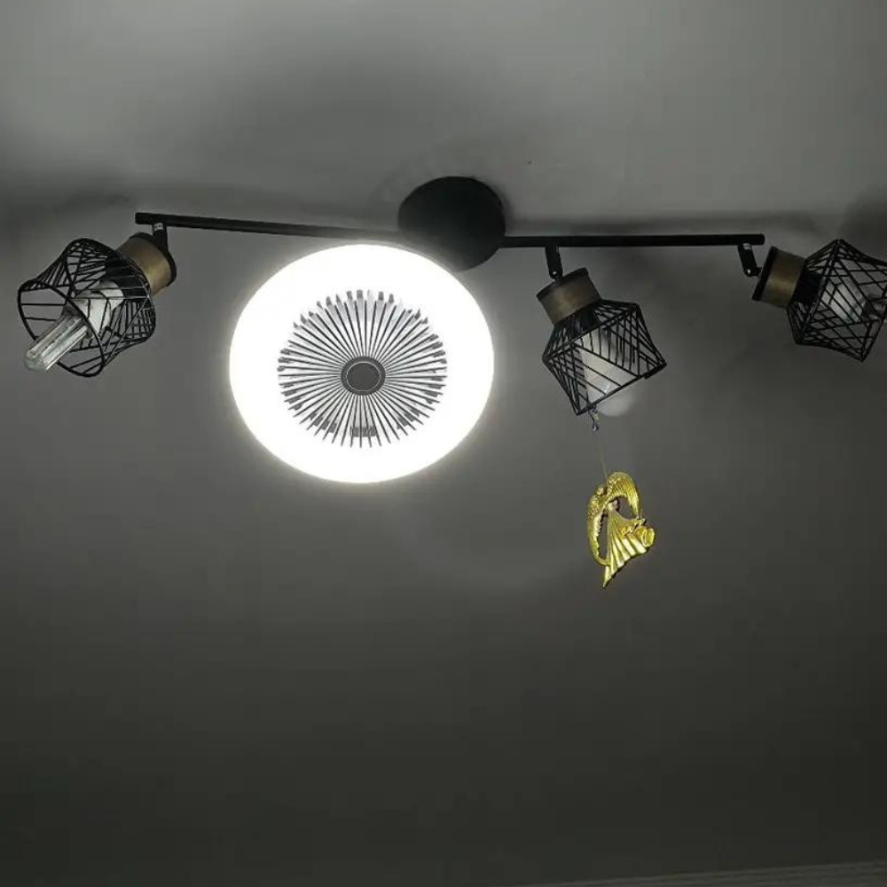 Aromatherapie Gloeilamp Ventilator