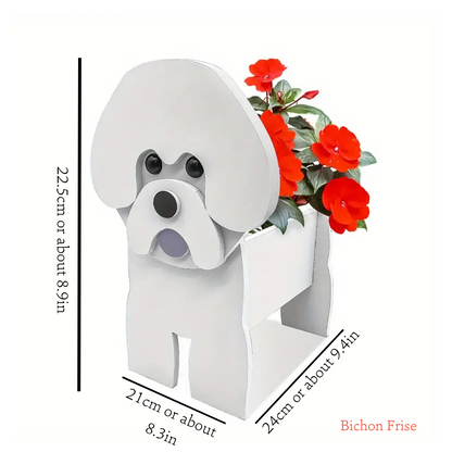 Hondenbloempot