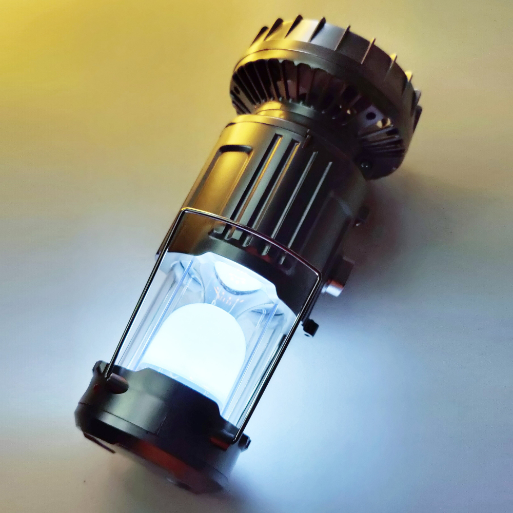 SunVent™ | Solar Lamp & Ventilator