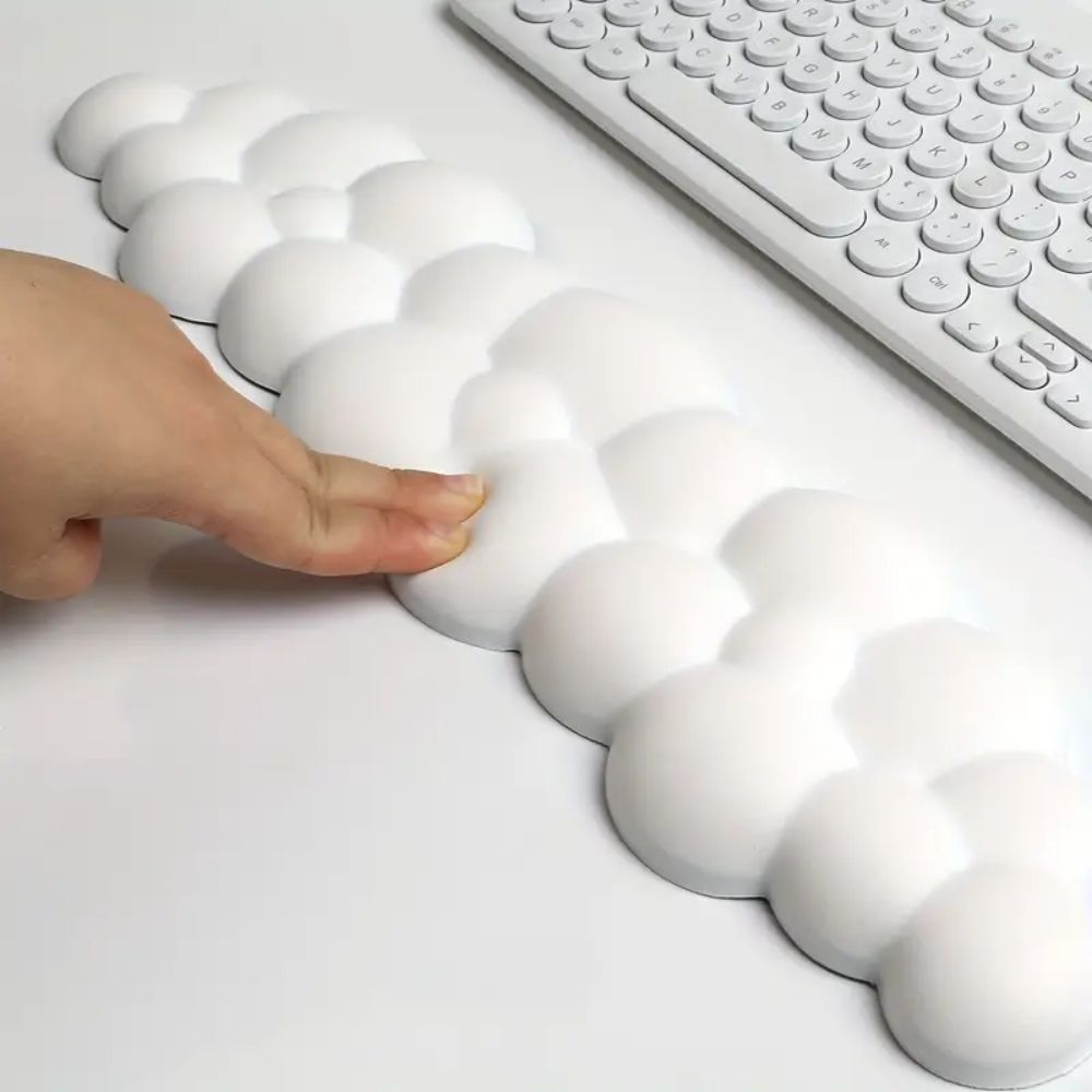 Cloud Cushion Handsteun (Toetsenbord + Muis)