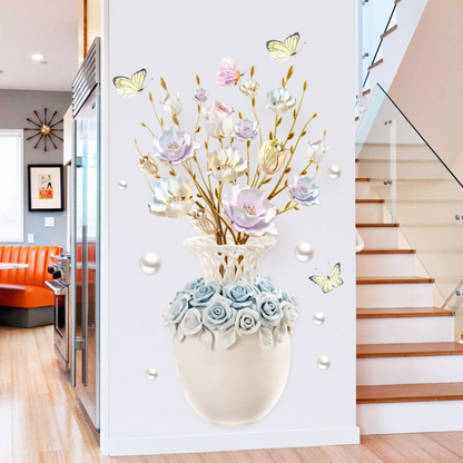 Bloem Muurstickers