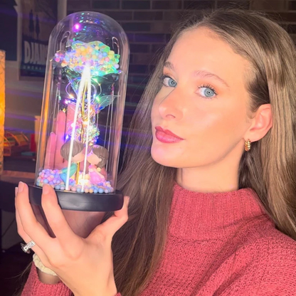 LumiRose™ | Betoverende Fonkelende Roos