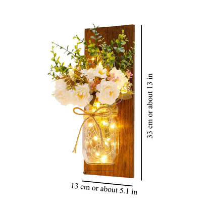 Lichtgevend Bloemenboeket