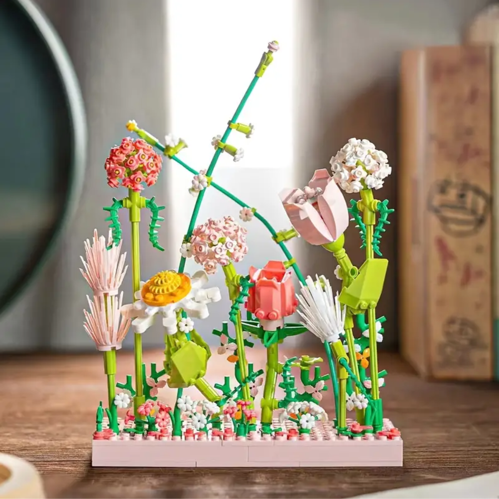 Lego Bloemenboeket