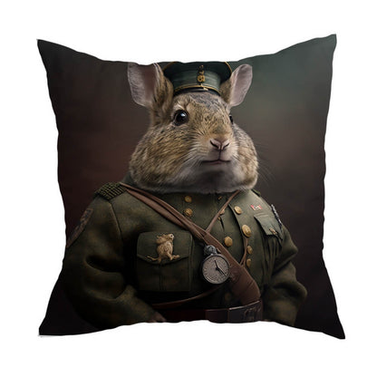 Kussenhoes Militaire Dieren