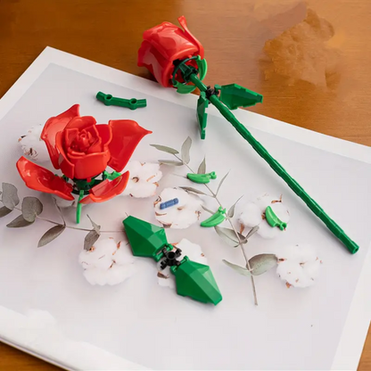 Lego Rozenbloemen