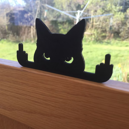 Geïrriteerd Kattenbeeldje