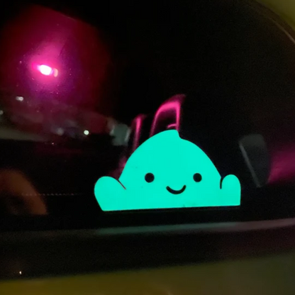 Spookje Lichtgevende Sticker