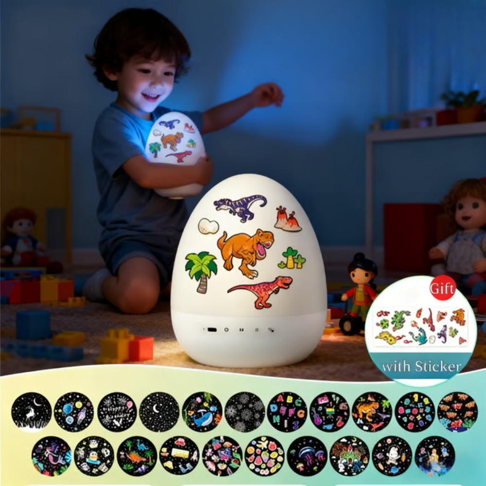 Jurassic™ | Dinosaurus Eiprojector