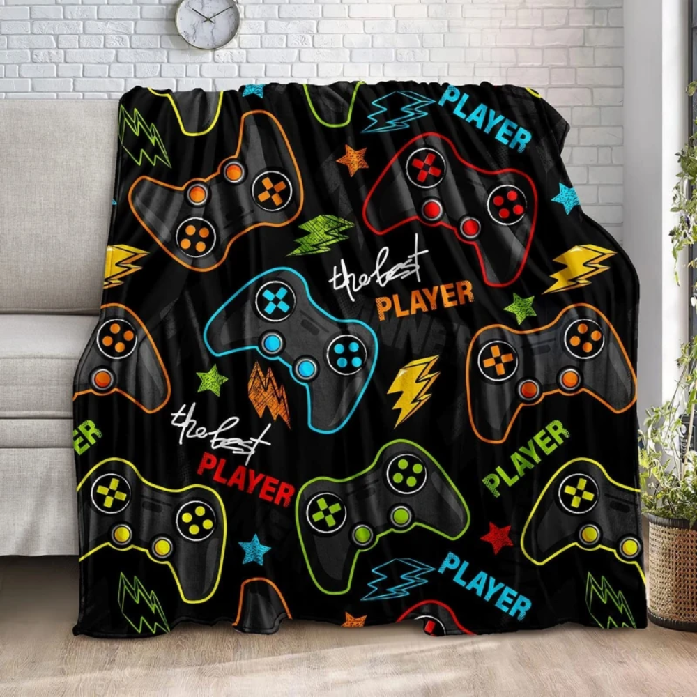 Gamer plaid