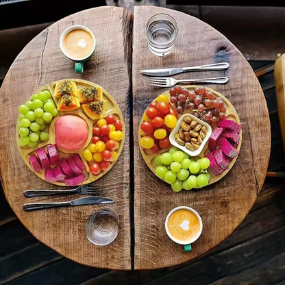 Bamboe Snackschaal