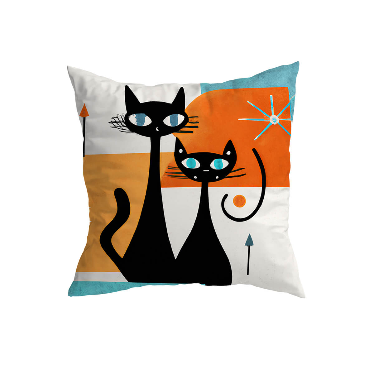 Kussenhoes Astronomische Katten