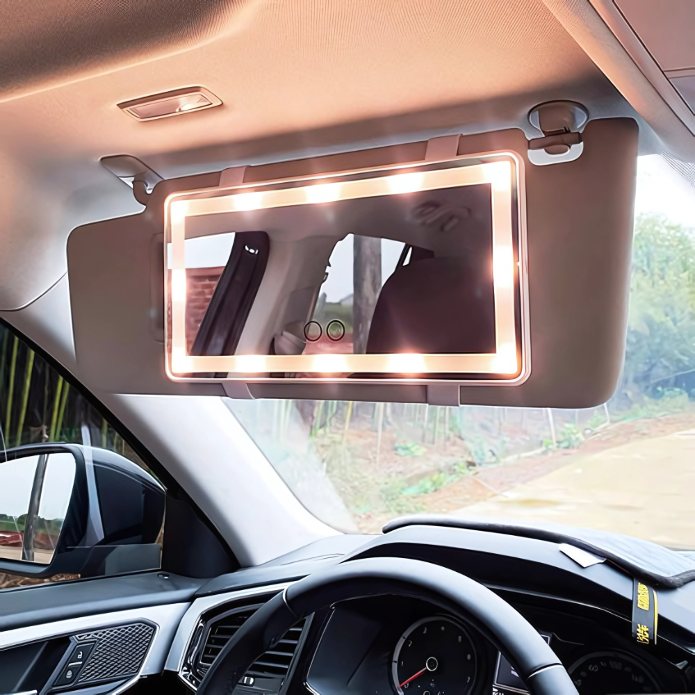 Glow Car make-up spiegel