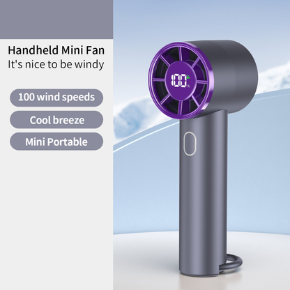 Breezio™ | Handheld miniventilator