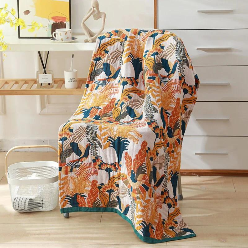Knusse Katoenen Quilt