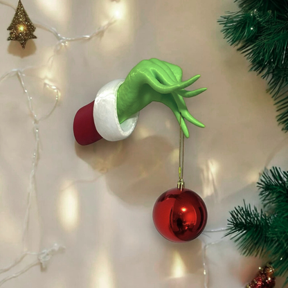 Grinch Sleutelhanger
